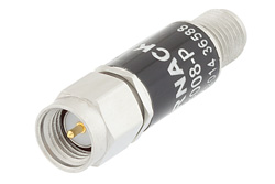 PE8008-P - ポジティブ バイアスショットキーダイオードディテクタ; 8.0-18.0 GHZ