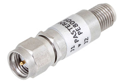 PE8009 - バイアスショットキーダイオードディテクタ ; 8.0 - 26.0 GHz