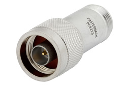 PE8213 - 50 Ω D.C.ブロック NプラグからNジャック; 10 MHz - 18 GHz