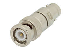 PE8217 - 50 Ω D.C.ブロック BNCプラグからBNCジャック; 10 MHz - 4 GHz