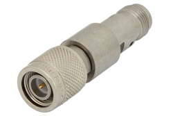 PE8219 - 50 Ω D.C.ブロック TNCプラグからTNCジャック; 10 MHz - 18 GHz