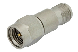 PE8222 - 50 Ω D.C.ブロック 2.92mmプラグから2.92mmジャック; 10 MHz - 26.5 GHz