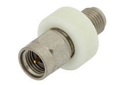 PE8226 - 50 Ω D.C.ブロック 2.92mmプラグから2.92mmジャック; 10 MHz - 40 GHz