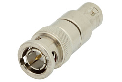 PE8231 - 75 Ω D.C.ブロック 75 Ω BNCプラグから75 Ω BNCジャック; 100 MHz - 4 GHz