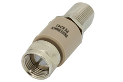 PE8241 - D.C.ブロック FプラグからFジャック; 10 MHz - 2 GHz