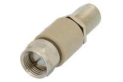 PE8242 - D.C.ブロック FプラグからFジャック; 10 MHz - 2 GHz