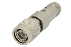 PE8252 - 50 Ω D.C.ブロック TNCプラグ TO TNCジャック; 10 MHz - 18 GHz