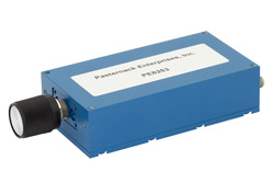 PE8253 - 可変 フェーズシフター、18 GHz〜26.5 GHz、位相調整範囲 0 〜 360度、SMA