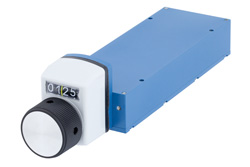 PE8255 - 可変 フェーズシフター、DC〜18 GHz、位相調整 60度@GHz、SMA