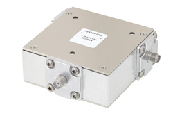 PE83CR1002 - ハイパワーサーキュレータ、20 dB アイソレーション、1.7 GHz 〜 2.2 GHz、50 W、SMA メス