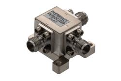 PE83CR1029 - Circulator with 14 dB Isolation from 32 GHz to 36 GHz, 10 Watts and 2.92mm Female
