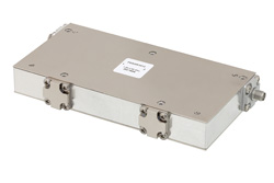 PE83IR1013 - デュアルジャンクションアイソレータ、36 dB アイソレーション、1 GHz 〜 2 GHz、10 W、SMA メス