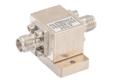 PE83IR1035 - Isolator with 13 dB Isolation from 22 GHz to 33 GHz, 10 Watts and 2.92mm Female