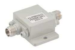 PE83IR1041 - Isolator with 14 dB Isolation from 18 GHz to 26.5 GHz, Hermetically Sealed, 10 Watts and 2.92mm Female