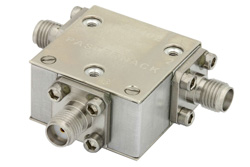 PE8402 - SMAジャック フェライト・サーキュレータ; 4 - 8 GHz