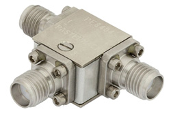 PE8404 - SMAジャック フェライト・サーキュレータ; 8 - 18 GHz