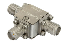 PE8405 - SMAジャック フェライト・サーキュレータ; 11 - 18 GHz