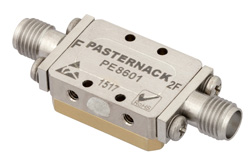 PE8601 - SMAジャック 周波数逓倍器; 入力: 2.0-6.0 GHz; 出力: 4.0-12.0 GHz