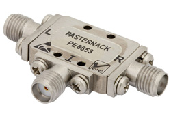 PE8653 - SMAジャック ダブルバランスミキサ; RF: 5.0-18.0 GHz