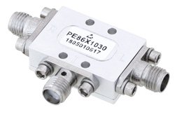 PE86X1030 - ダブルバランスミキサ、動作範囲 16 GHz 〜 30 GHz、IF範囲 DC 〜 8 GHz、LO パワー +13 dBm、2.92mm