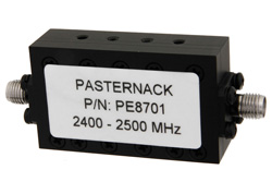 PE8701 - バンドパスフィルタ, ISM, WIFI, BLUETOOTH, ZIGBEE, 2400 TO 2500 MHZ