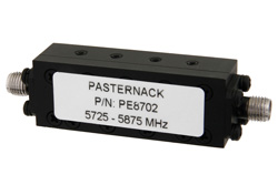 PE8702 - バンドパスフィルタ, ISM, WIFI, 5725 TO 5875 MHZ