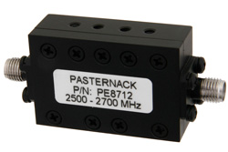 PE8712 - バンドパスフィルタ, WIMAX, 2500 TO 2700 MHZ
