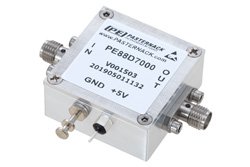 PE88D7000 - 分周器、7分周プリスケーラモジュール、100 MHz 〜 15 GHz、SMA