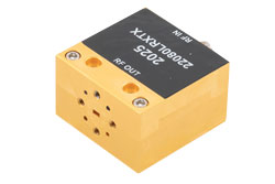 PE88X2025 - WR-12 導波管, UG-387/U フランジ, 6x アクティブ逓倍器, E バンド,  60 GHz ～ 90 GHz 周波数範囲, +20 dBm 出力