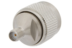 PE9081 - SMA メス 〜 N オス アダプタ