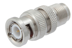 PE9098 - TNC メス 〜 BNC オス アダプタ