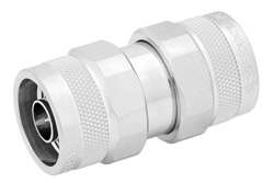 PE91034 - 低PIM N オス 〜 N オス アダプタ、低VSWR