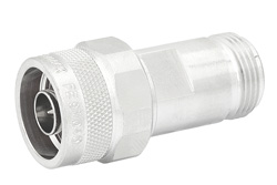 PE91040 - 低PIM N オス 〜 N メス アダプタ、低VSWR