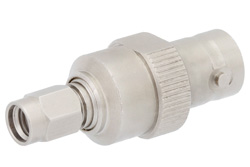 PE91046 - SSMA オス 〜 BNC メス アダプタ