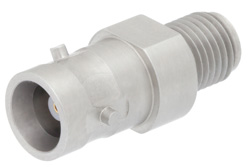 PE91074 - プレシジョン SMA メス 〜 ZMA ジャック アダプタ、突起 3か所