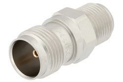 PE91082 - 75 Ω TNC メス 〜 75 Ω F メス アダプタ