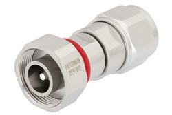 PE91092 - 低PIM 4.1/9.5 Mini DIN オス 〜 N オス アダプタ