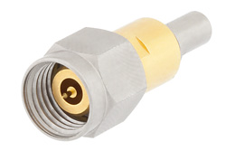 PE91121 - 2.4mm オス 〜 Mini SMP オス フルデテントアダプタ