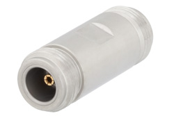 PE91141 - N メス 〜 N メス アダプタ、平面部分あり