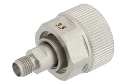 PE91147 - 高耐久性 3.5mm NMD メス 〜 SMA メス アダプタ