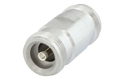 PE91196 - 4.1/9.5 Mini DIN メス 〜 4.1/9.5 Mini DIN メス アダプタ、IP67嵌合時