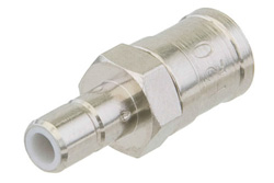 PE9120 - SMB プラグ 〜 SMB ジャック アダプタ