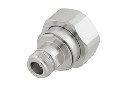 PE91249 - 7/16 DIN オス 〜 N メス アダプタ、IP67非嵌合時含む