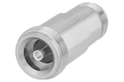 PE91255 - 4.1/9.5 Mini DIN メス 〜 N メス アダプタ、IP67非嵌合時含む