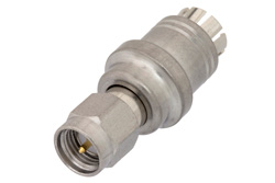 PE91266 - クイック着脱逆極性 SMA オス 〜 SMA オス アダプタ