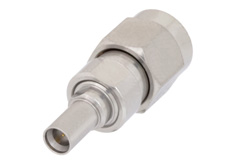 PE91303 - SMA オス 〜 Mini SMP オス スムースボアアダプタ