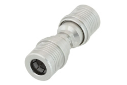 PE91341 - 気密シールスナップオン QMA オス 〜 QMA オス スナップオンアダプタ