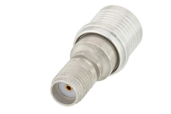 PE91345 - スナップオン QMA オス 〜 SMA メス アダプタ