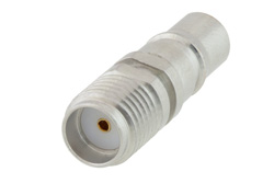 PE91347 - スナップオン QMA メス 〜 SMA メス スナップオンアダプタ