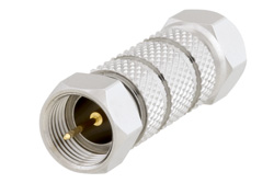 PE91348 - プレシジョン 75 Ω F オス 〜 75 Ω F オス アダプタ